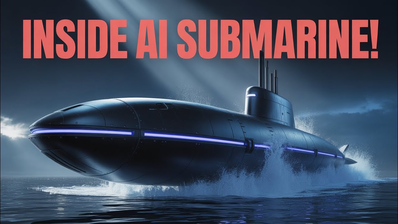 Inside World's Smartest AI Submarine! Luxury Under Ocean 