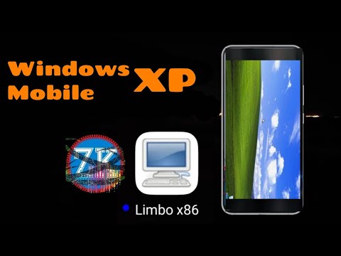 Telefonda Windows xp Açma | Telefonu Bilgisayar Yapma | Limbo x86 Android Emu | Adım Adım Kurulum