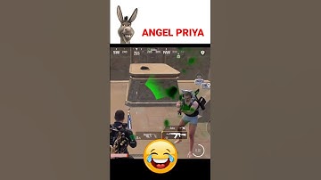 ANGEL PRIYA IN BGMI 🤣🤣🤣 WAIT FOR END FUNNY CLIPS #shorts #viralshorts #bgmi