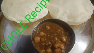 How to make Chole Recipe at home