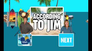 Disney Channel Up Next - According to Jim (Summer 2013) [FANMADE]