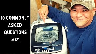 Black + Decker Portable Washing Machine || 10 Most Commonly Asked Questions