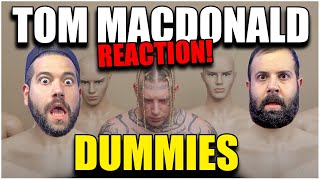 A REACTION FOR ALL HUMANS!! Tom Macdonald - Dummies *REACTION!!