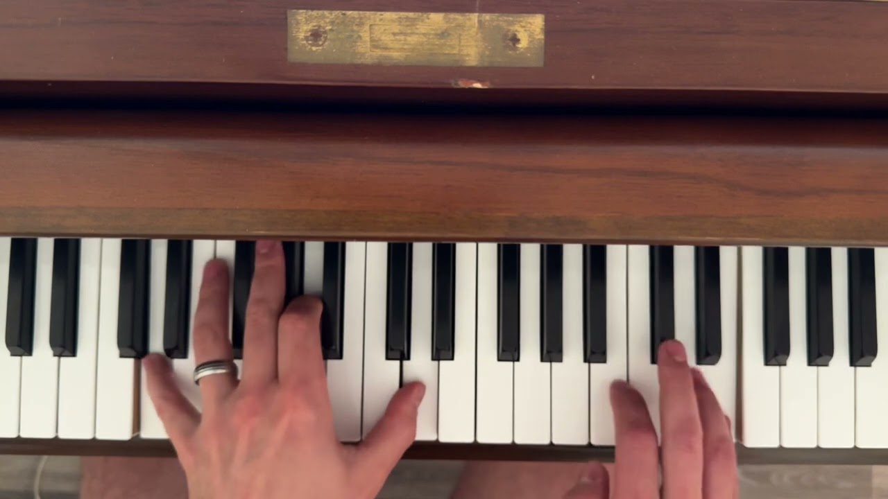 I saw the light (A) Intro, Verses, Vamps