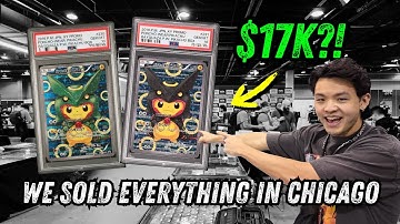 WE SOLD EVERYTHING IN CHICAGO!!
