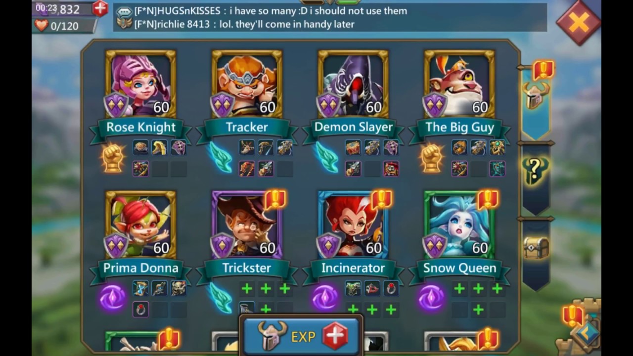 Lords Mobile - Recruit My Alt! - YouTube