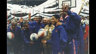 Harlem Globetrotters South Africa Tour with Nelson Mandela1997