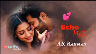 AR RAHMAN 'S  ROJA ✨💕 | ECHO | Puthu Vellai Mazhai 🎼 Echo Effects Mp3 #echomusiczone 