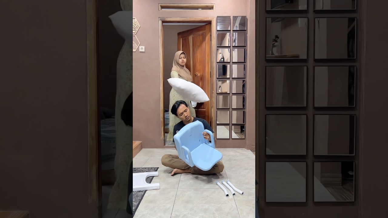 Kerjasama yang bagus🤣 