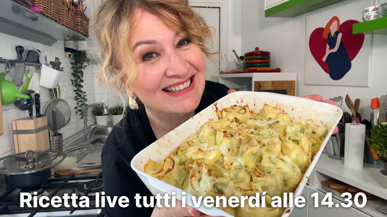 Pasta al forno velocissima e buonissima
