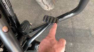 2020 Low Rider S forward controls