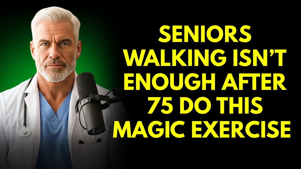Orthopedic Surgeon WARNS Walking Isn’t Enough After 75—Do THIS Instead | Senior Moves