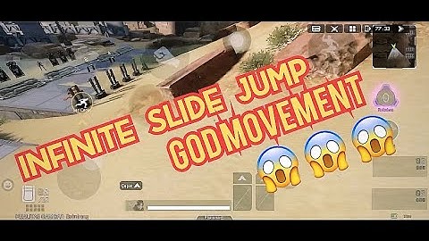 How to practice infinite Bunny Hop / Slide Jump in Apex Legends Mobile 😱 God Movement