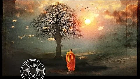 20 min Mindfulness Meditation Music Relax Mind Body: Buddhist Monk Chanting Mantra