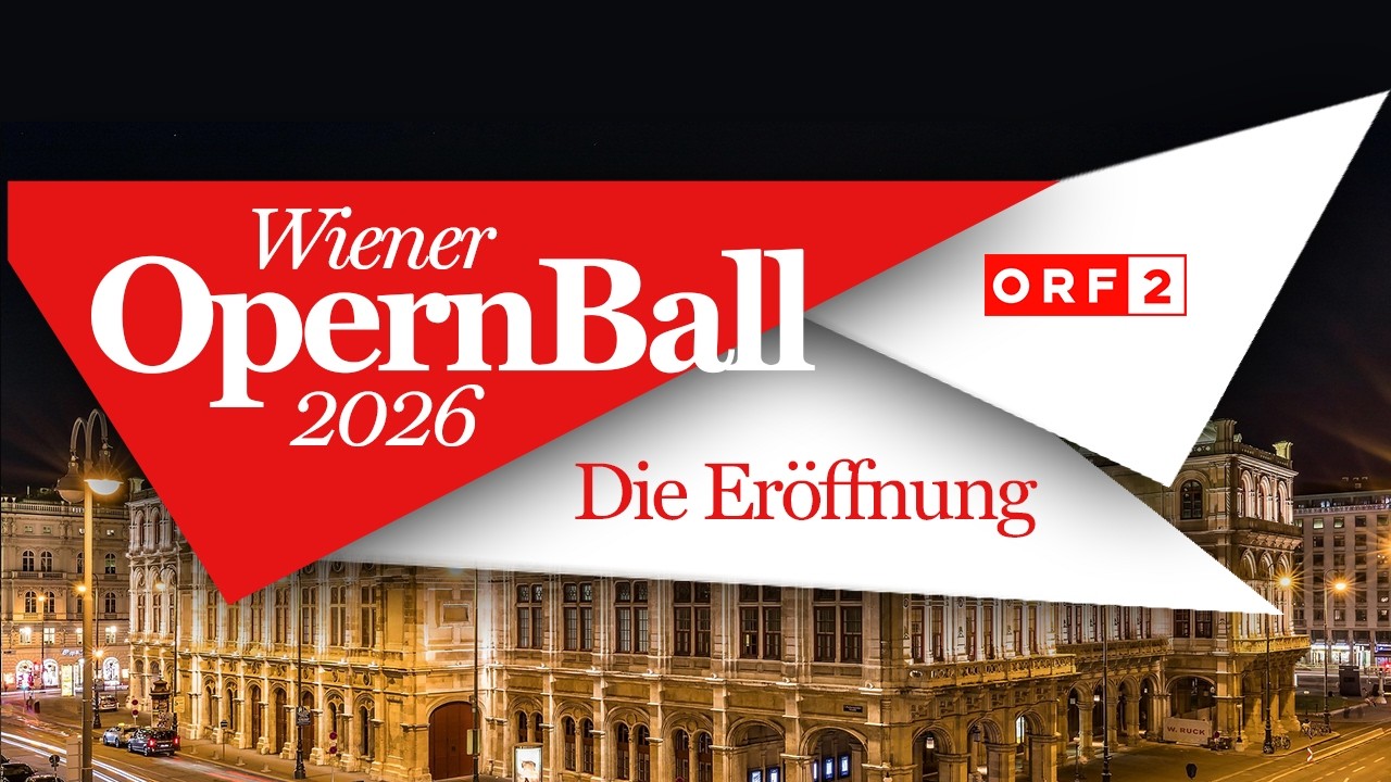 Wiener Opernball 2026: Die Eröffnung | ORF 2 | 12.02.2026