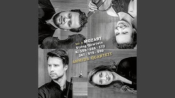 Mozart: String Quartet No. 21 in D Major, K. 575: I. Allegretto
