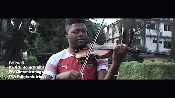 DAVIDO, CHRIS BROWN - BLOW MY MIND (Official Violin Cover) Clintonic