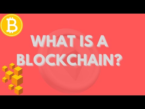 WHAT A BLOCKCHAIN IS SIMPLE! EXPLAINED IN 5 MINUTES!