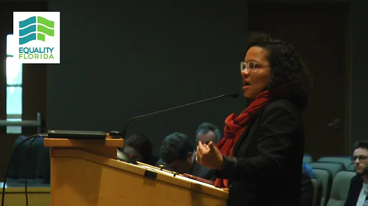 Rep. Amy Mercado Testifies Against Trans Youth Med...