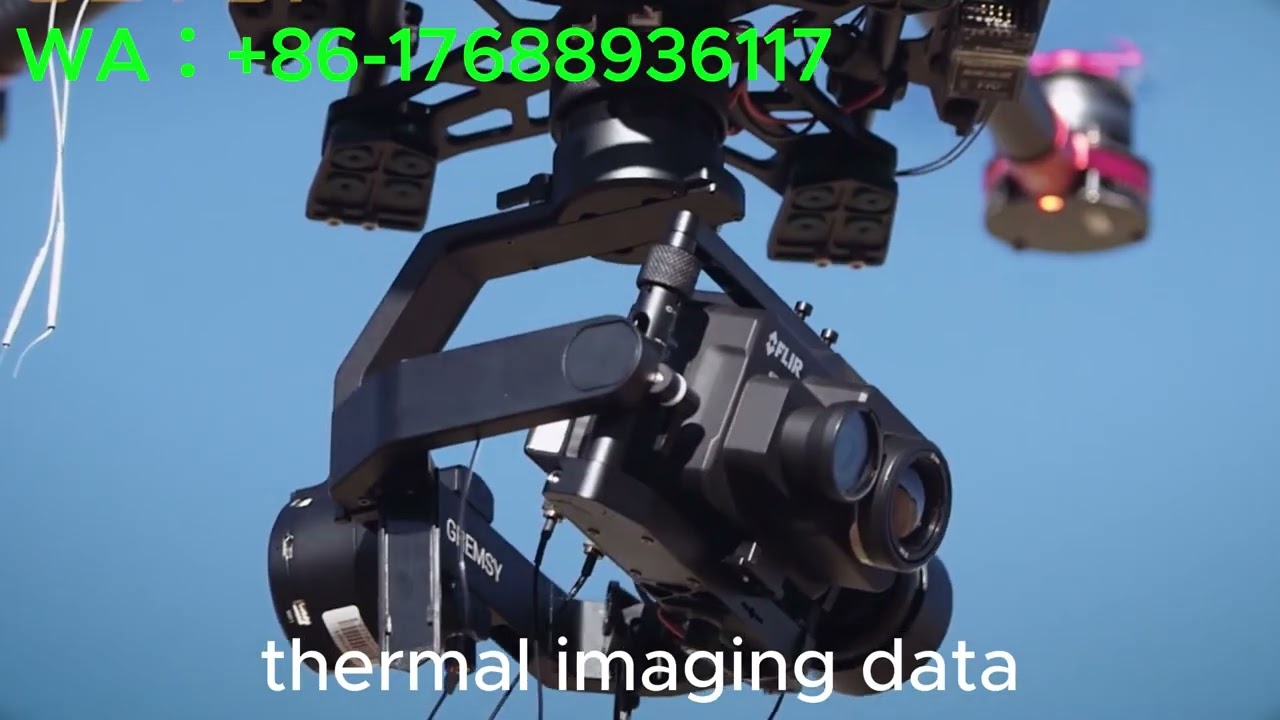 Thermal Imaging Technology for Rescue, Saving More Lives! 🚁