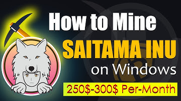 How to Mine Saitama INU Token on Any Computer or Laptop | Easily Mine Saitama INU on Any Windows PC