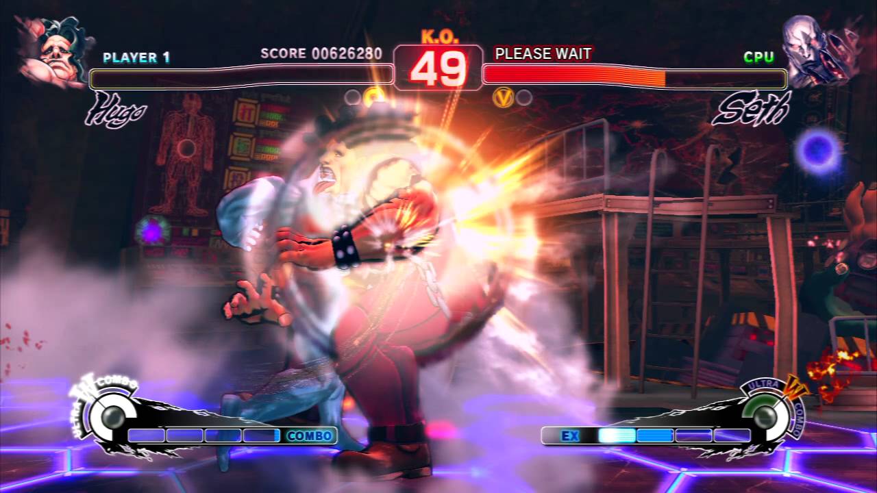 Ultra Street Fighter 4 Hugo Arcade Mode