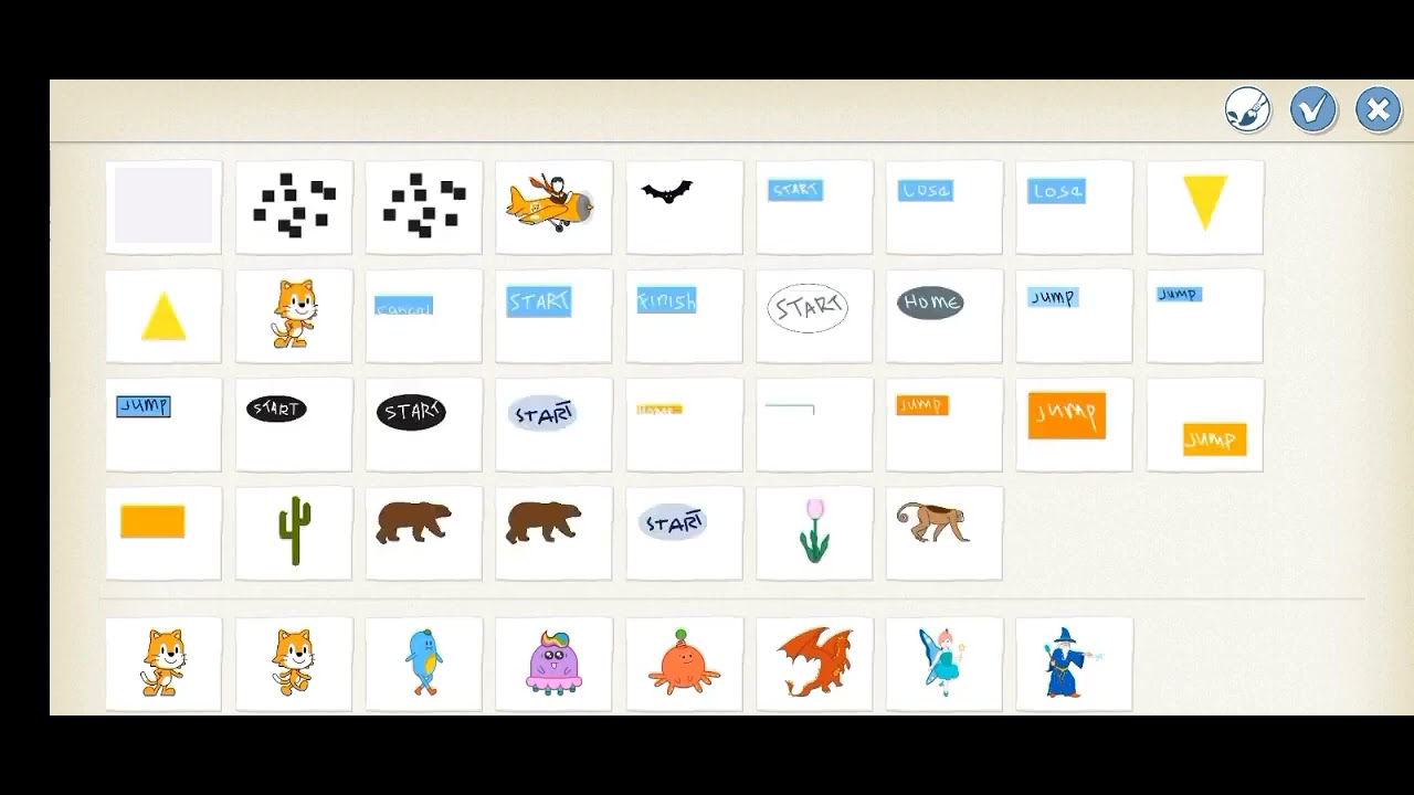 MEMBUAT GAME DI SCRATCH JR - YouTube