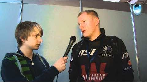 IEM: Tarson talks about his groupstage matches and about his future