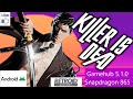 Как запустить Killer is Dead 2013 на андроид Gamehub 5.1.0 Retroid Pocket 5 Snapdragon 865