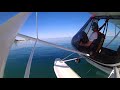 First water landing of 2020 Port Dover Ontario,  Challenger Ultralight.