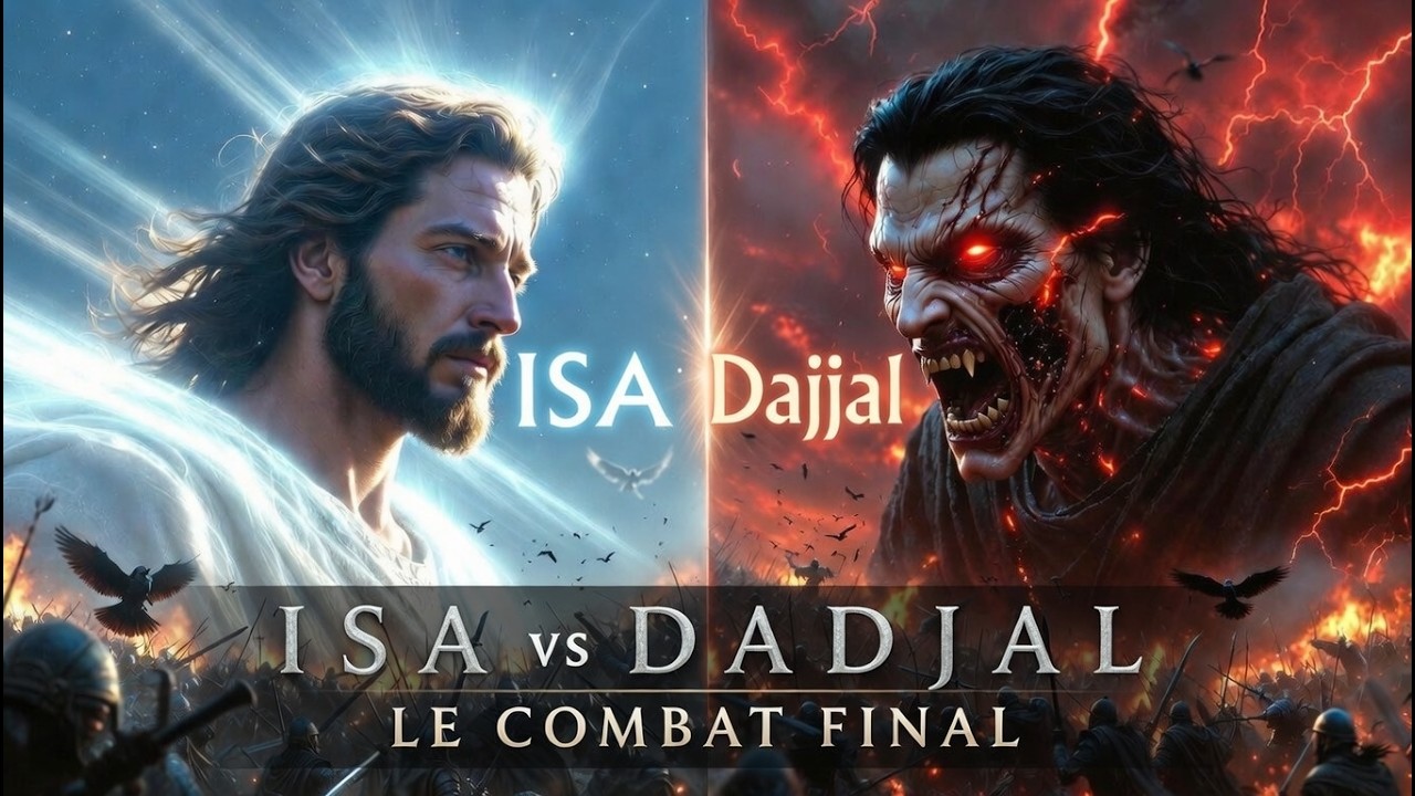 Isa revient pour affronter le Dajjal | Prophétie islamique