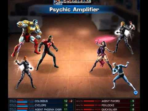 Colossus u0026 Cyclops - Marvel Avengers Alliance [MAA]