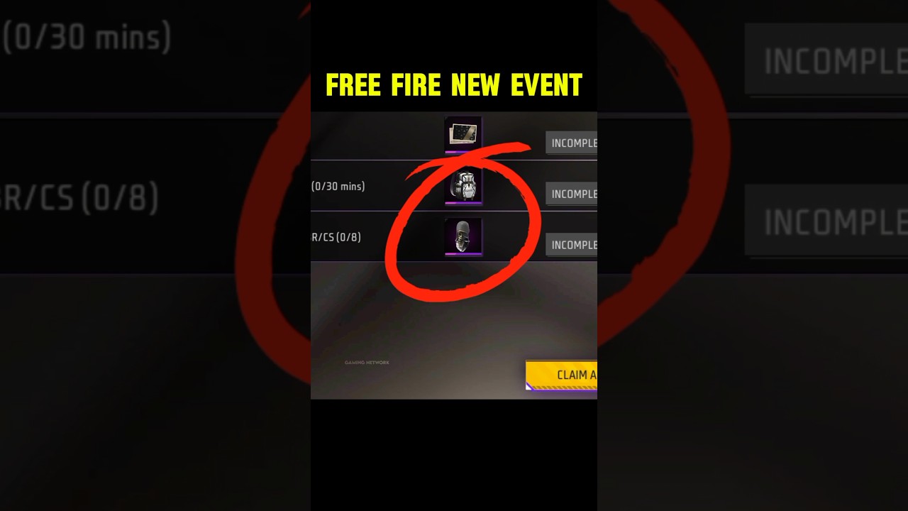 Free Fire New Event Get a FREE Mask!