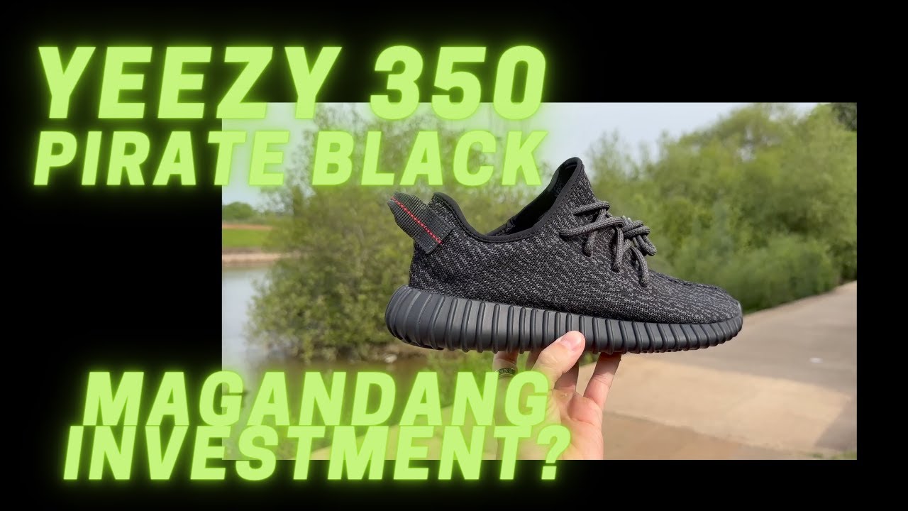 YEEZY 350 PIRATE BLACK | MAGANDANG INVESTMENT? | REVIEW - ON FEET - CLOSE LOOK