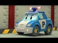 Çizgifilm Robocar Poli. Türkçe dublaj