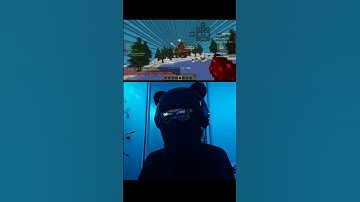 Playing Gravity/Dropper minigame on Hypixel #shorts