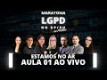 AULA 1 MARATONA LGPD - O QUE É A LGPD E COMO COMEÇAR A SUA IMPLANTAÇÃO?