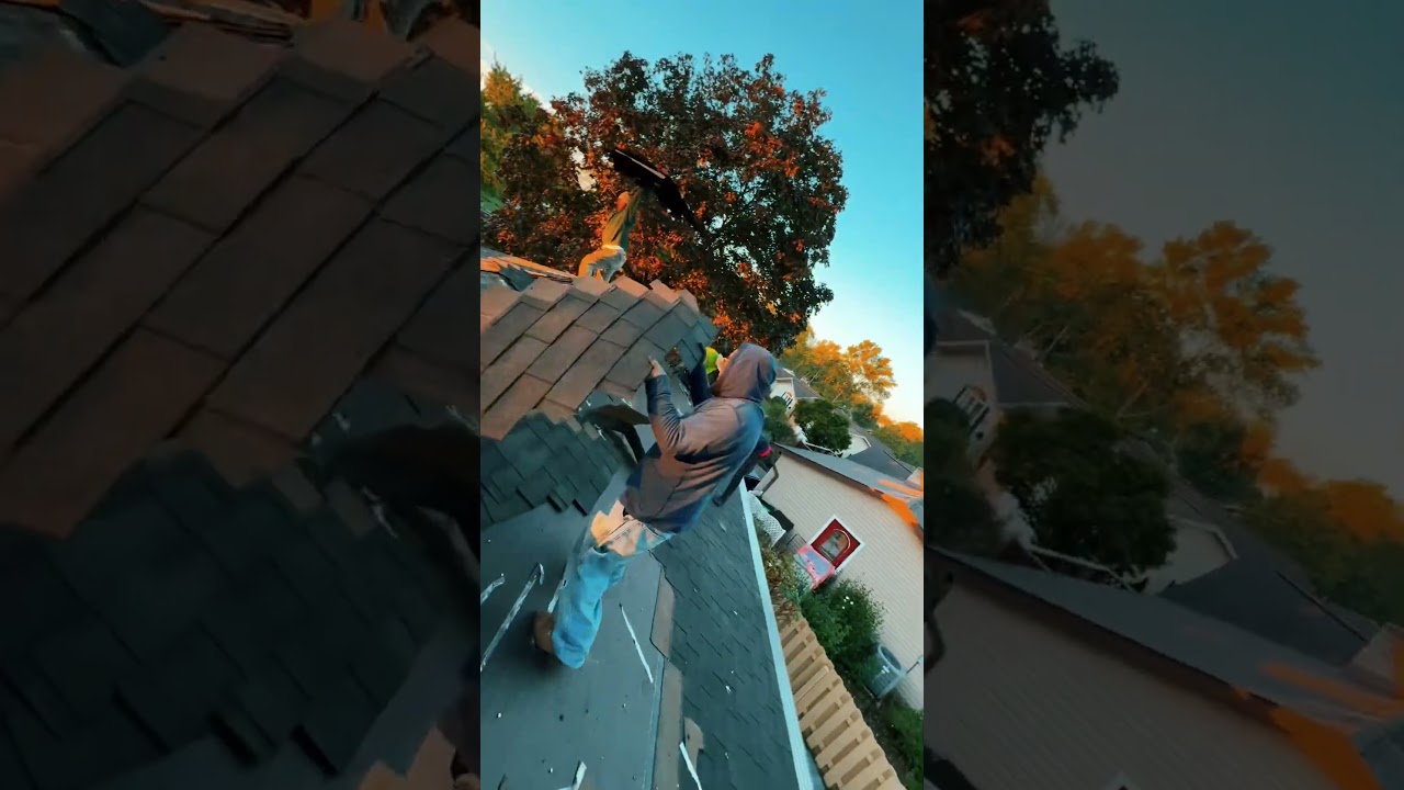 New roofing insulation here in north Royalton ohio - by ARC, roofing and home improvements 