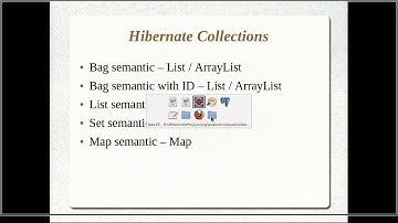 Hibernate Tutorial 16 - CascadeTypes and Other Things : By Koushik Java Brain