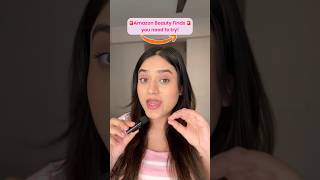Amazon beauty finds under 500 you need to try! #amazonbeauty #beautyhacks
