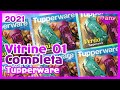 VITRINE 01/2021 COMPLETA - TUPPERWARE | Dany Tupper