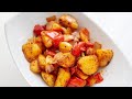 PAN FRIED POTATOES RECIPE  | #CookWithMe | SISIYEMMIE