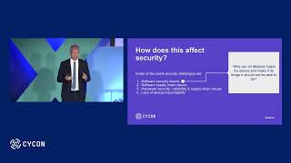 Keynote by Mr  Thomas Dullien   CyCon NATO   2018