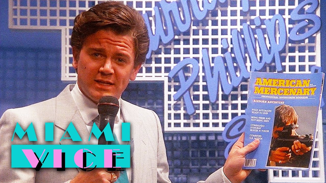 John Michael Higgins's First TV Role | Miami Vice - YouTube