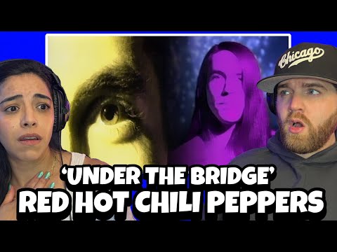 Cover FIRST TIME HEARING Red Hot Chili Peppers - Under The Bridge | HE WROTE THIS WHILE GETTING SOBER?!