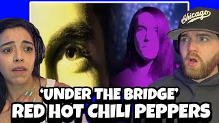 FIRST TIME HEARING Red Hot Chili Peppers - Under The Bridge | HE WROTE THIS WHILE GETTING SOBER?!
