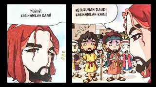 YESUS MENYEMBUHKAN DUA ORANG BUTA | Cerita Alkitab Sekolah Minggu | Matius 9