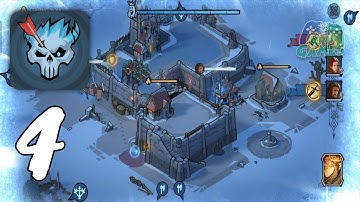 Age of Frostfall Gameplay Walkthrough #4 - Level 6 - 7 (Android)