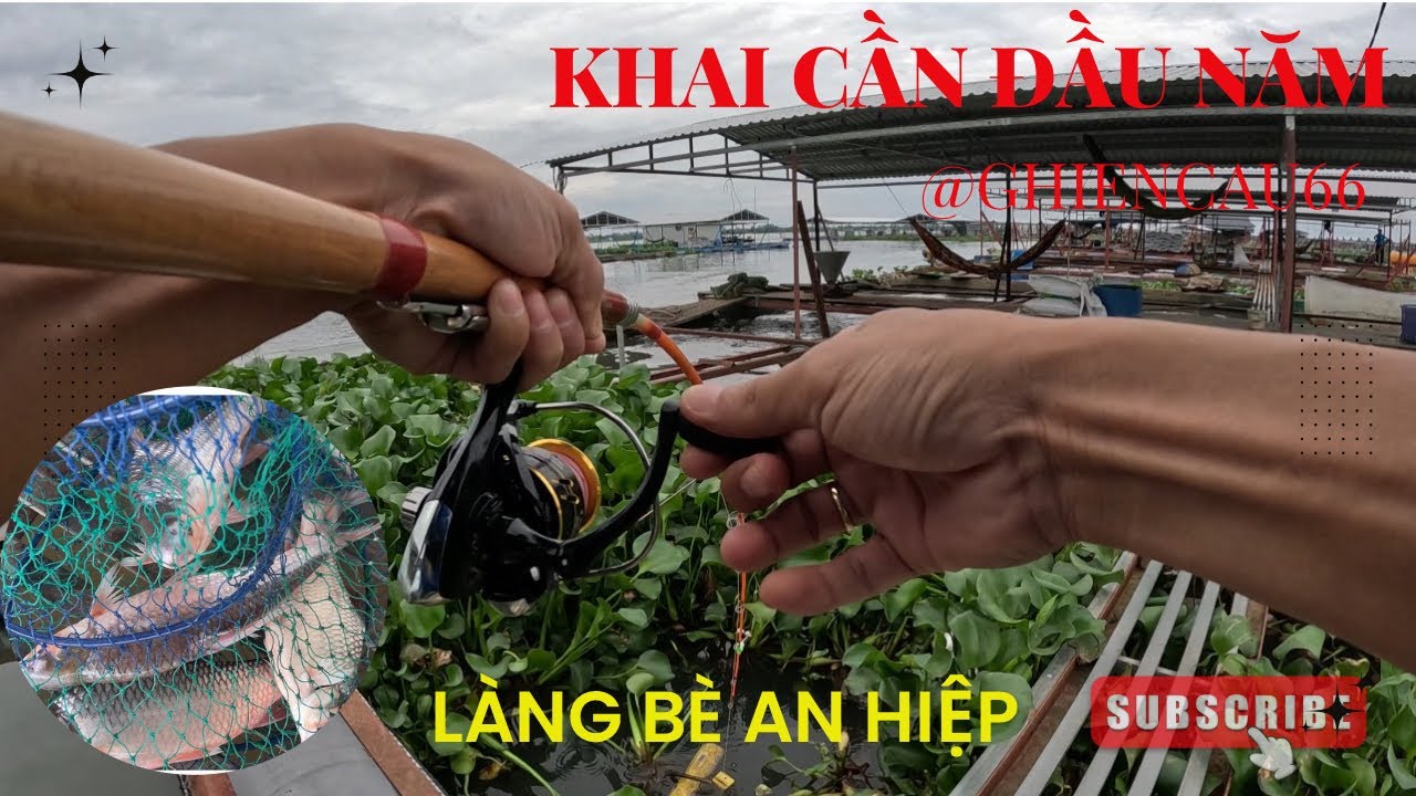 Khai cần đầu năm, GHIỀN CÂU 66 chúc may mắn đến toàn thể ae cần thủ #ghiencau66 #fishing 
