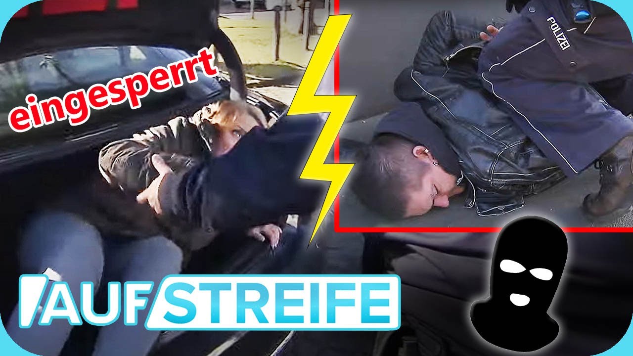 "Maskierter Mann hat mich ins Auto gesperrt!" Was steckt hinter dem Überfall? | Auf Streife | SAT.1